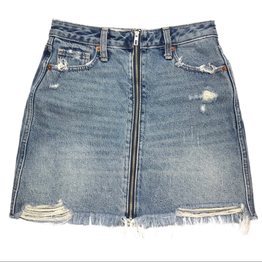 Abercrombie & Fitch Zoe Vintage A-Line Skirt 25/0